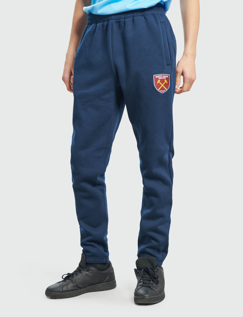Official West Ham United Joggers - Navy - The World Football Store