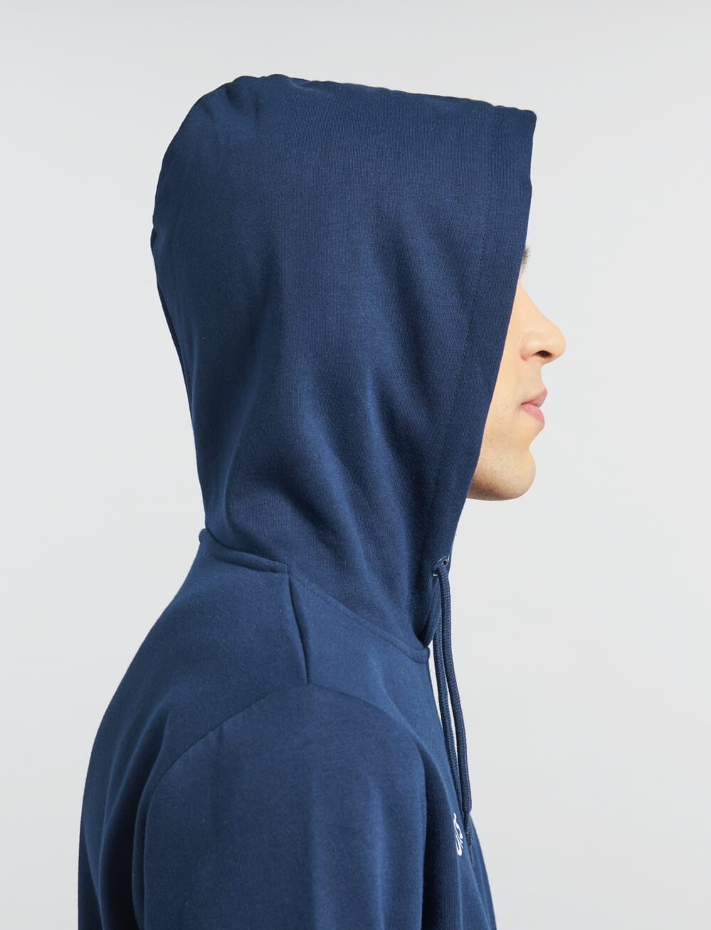 Official Tottenham Logo Hoodie - Navy - The World Football Store