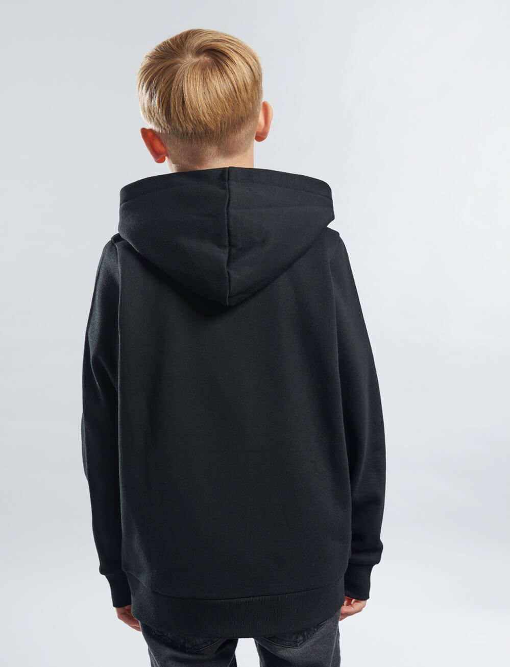 Official Tottenham Kids Full Zip Hoodie - Black - The World Football Store