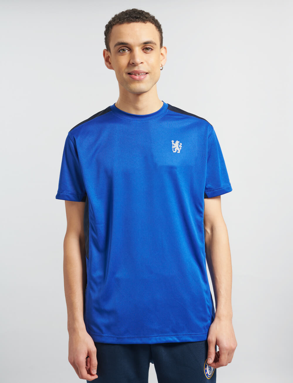 Official Chelsea T-Shirt - Royal Blue - The World Football Store