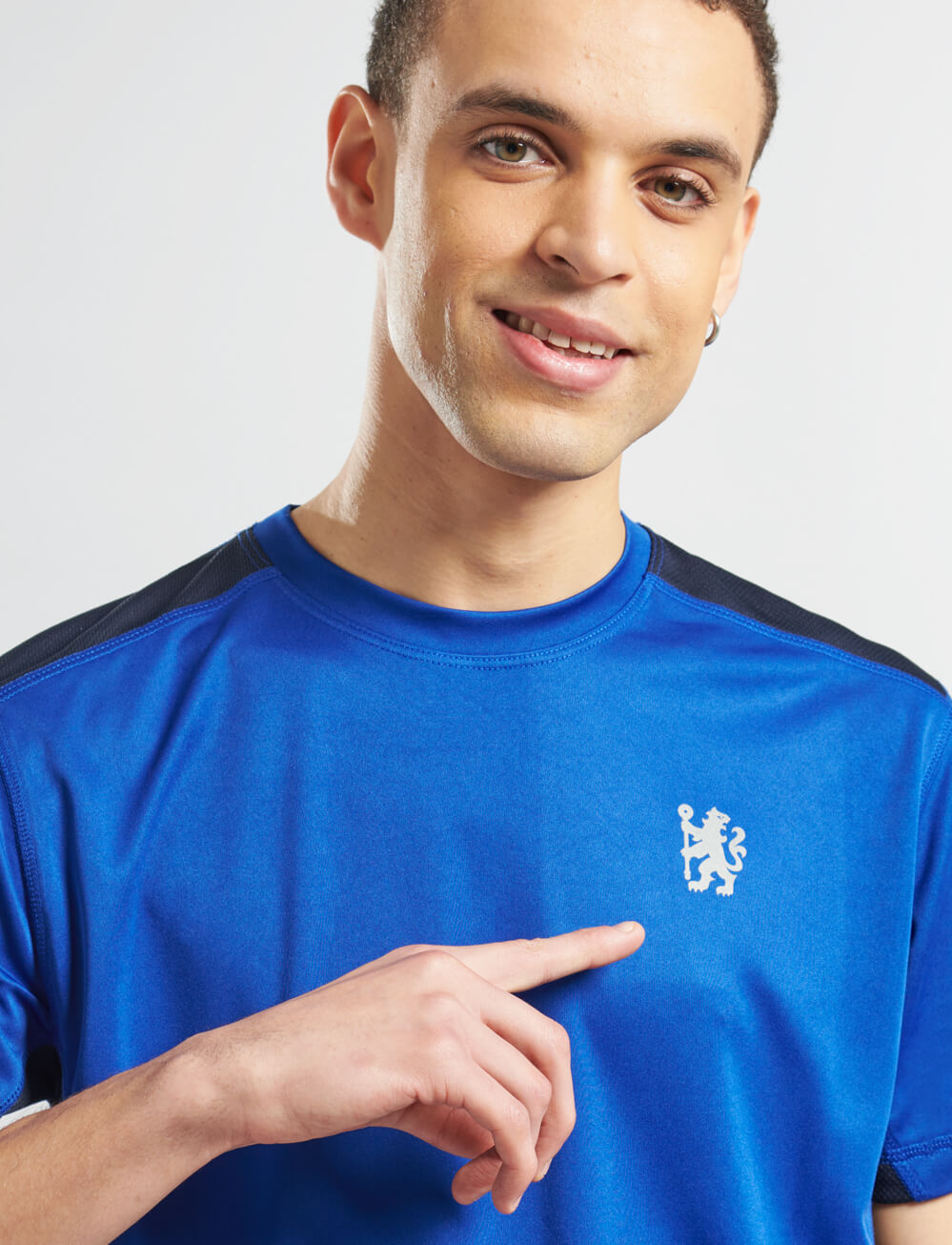Official Chelsea T-Shirt - Royal Blue - The World Football Store