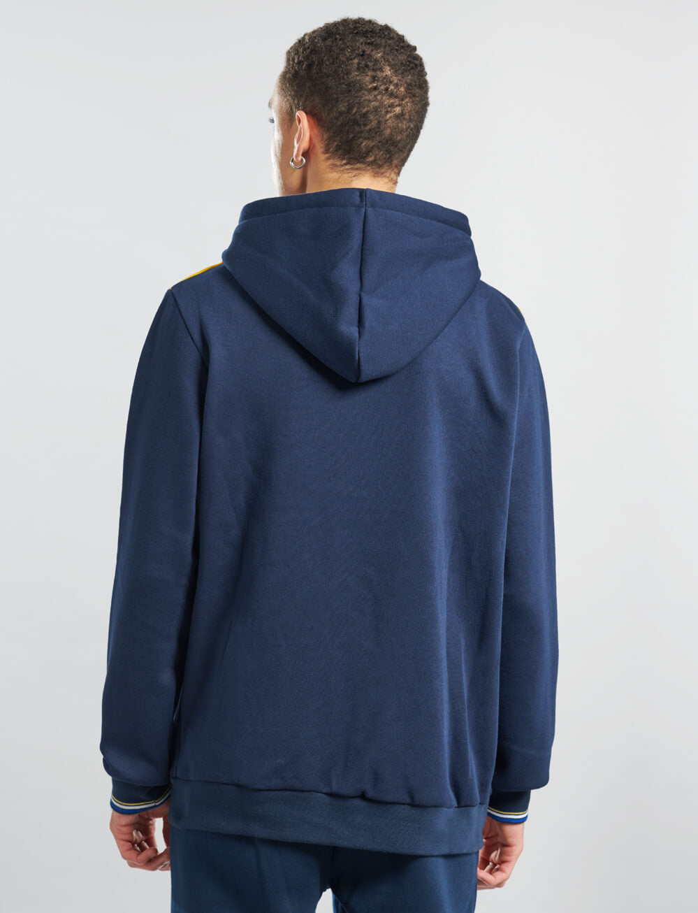 Official Chelsea Full Zip Fleece Hoodie - Navy - The World Football Store