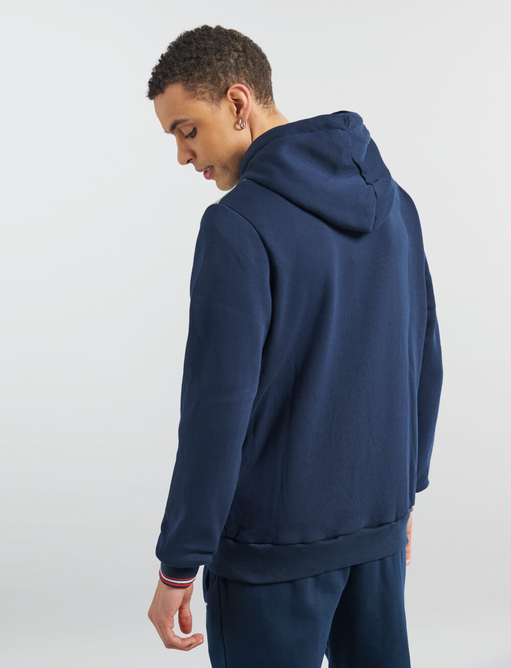 Official Arsenal Full Zip Hoodie - Navy - The World Football Store
