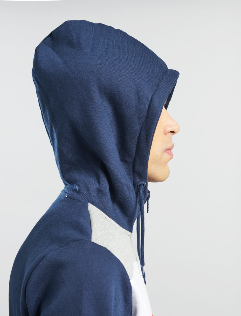 Official Arsenal Full Zip Hoodie - Navy - The World Football Store