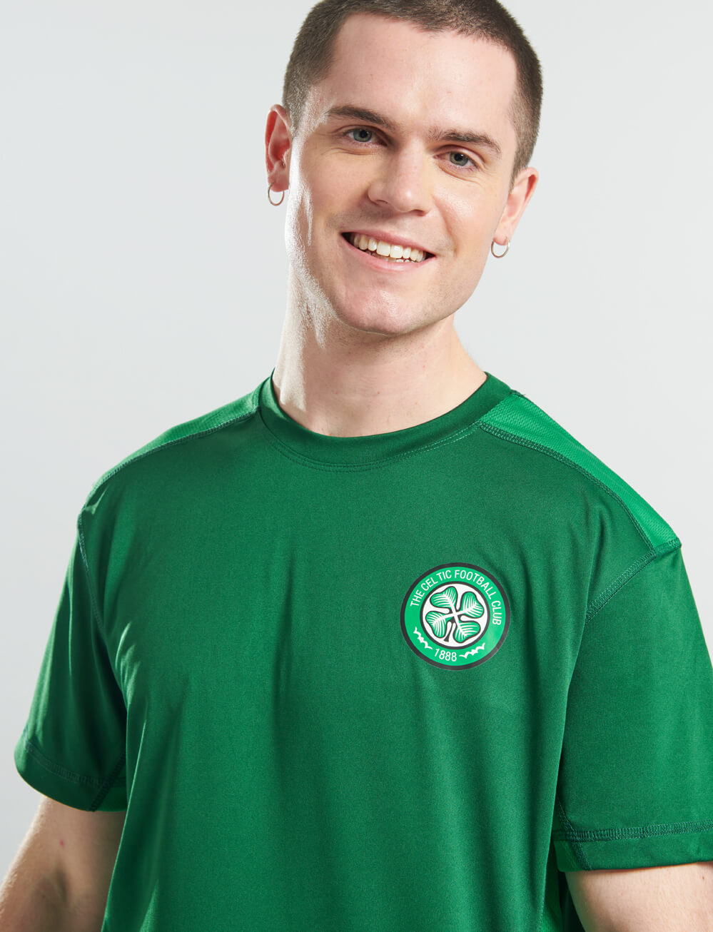 Official Celtic T-Shirt - Green - The World Football Store