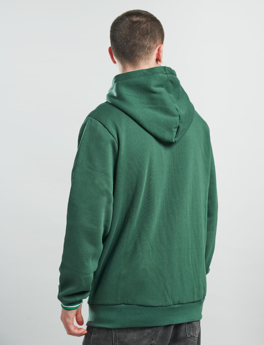 Official Celtic Full Zip Hoodie - Green - The World Football Store