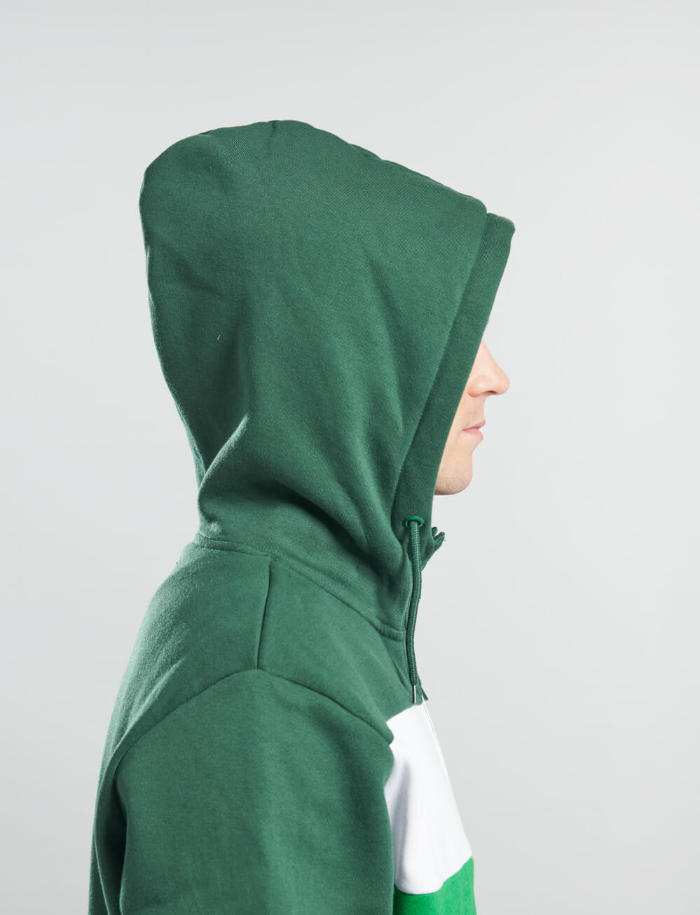 Official Celtic Full Zip Hoodie - Green - The World Football Store