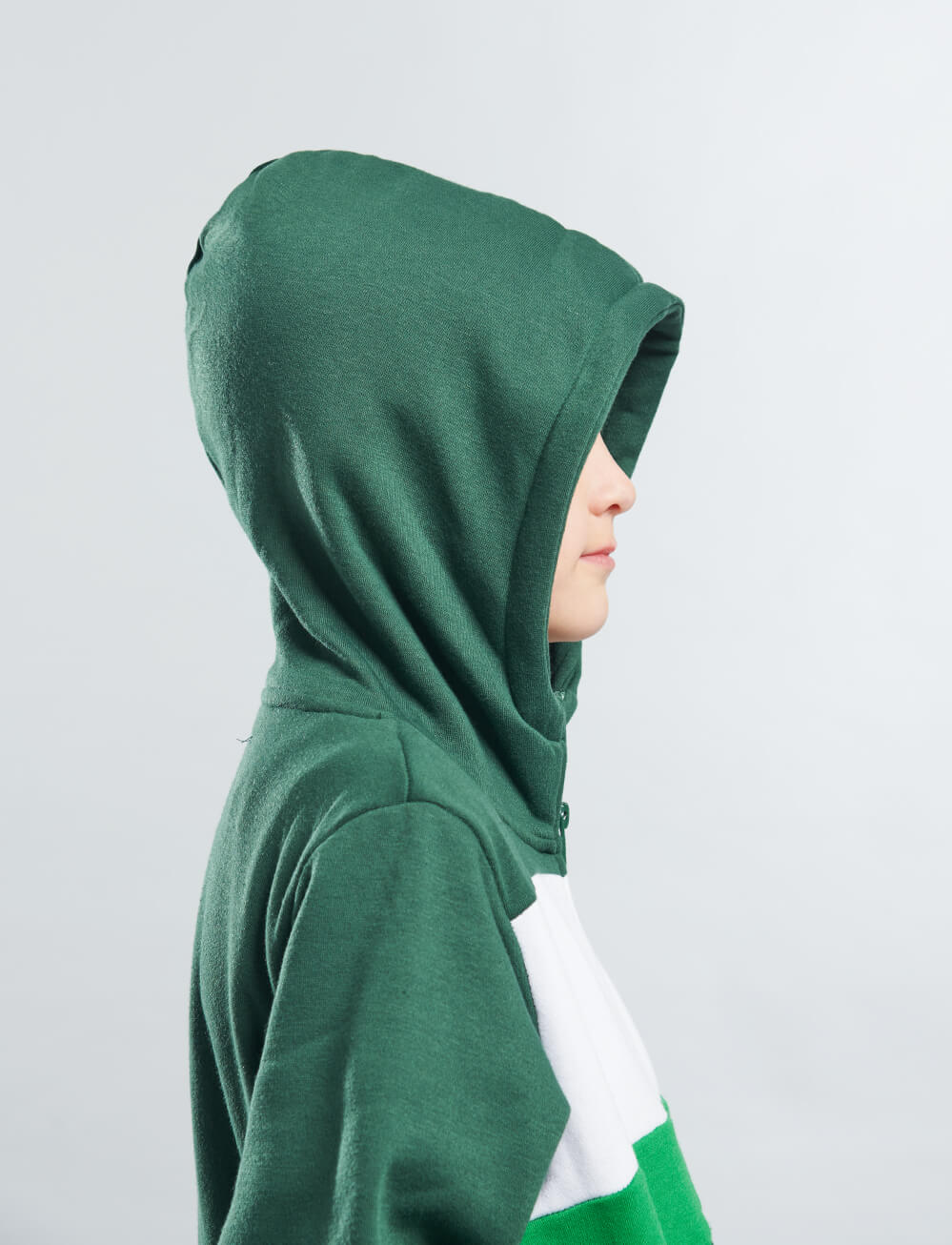 Official Celtic Kids Full Zip Hoodie - Green - The World Football Store