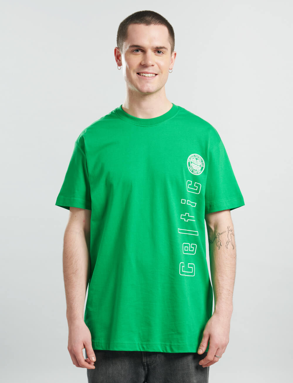 Official Celtic Graphic T-Shirt - Green - The World Football Store