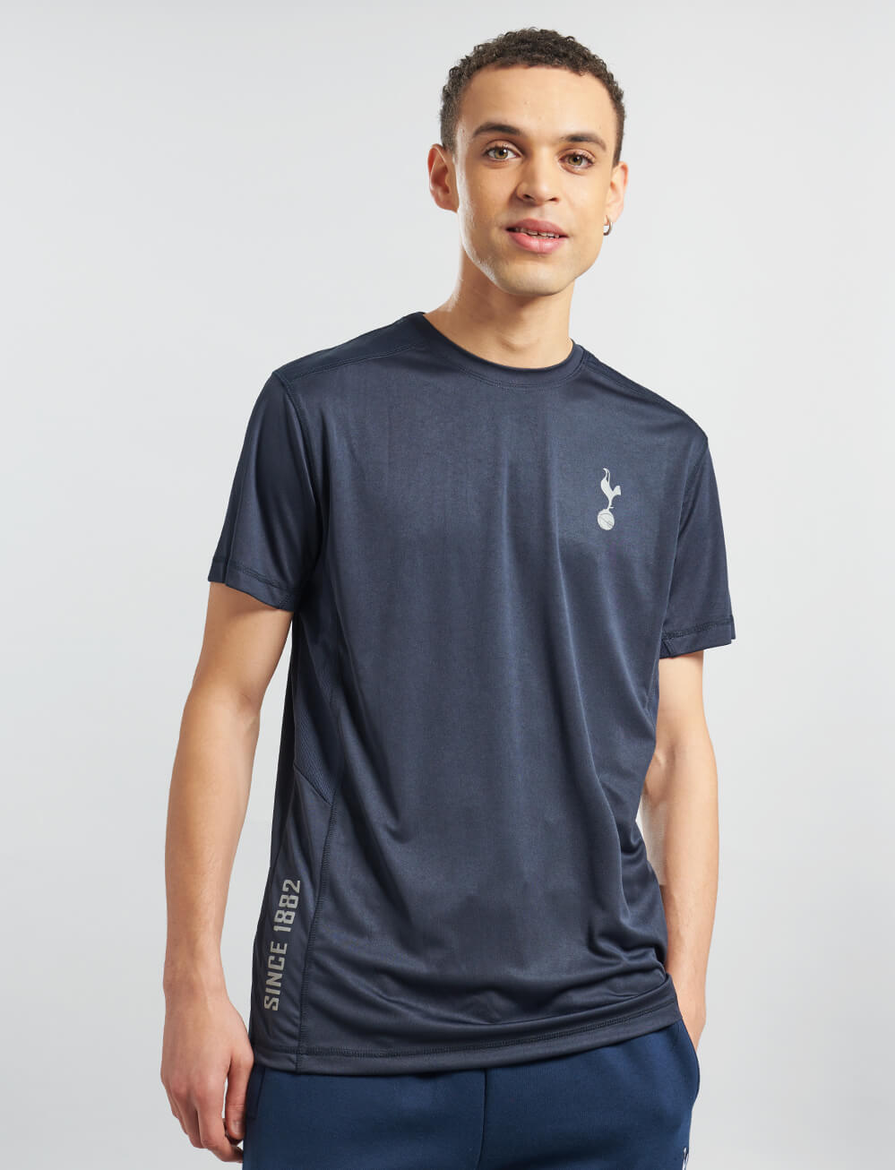 Official Tottenham T-Shirt - Navy - The World Football Store