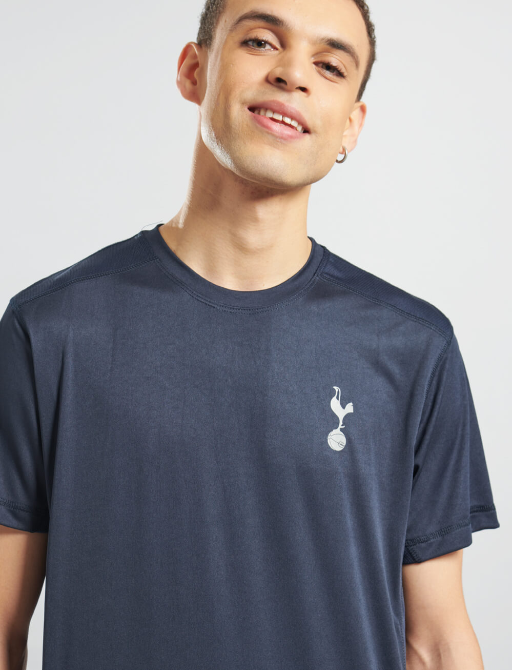 Official Tottenham T-Shirt - Navy - The World Football Store