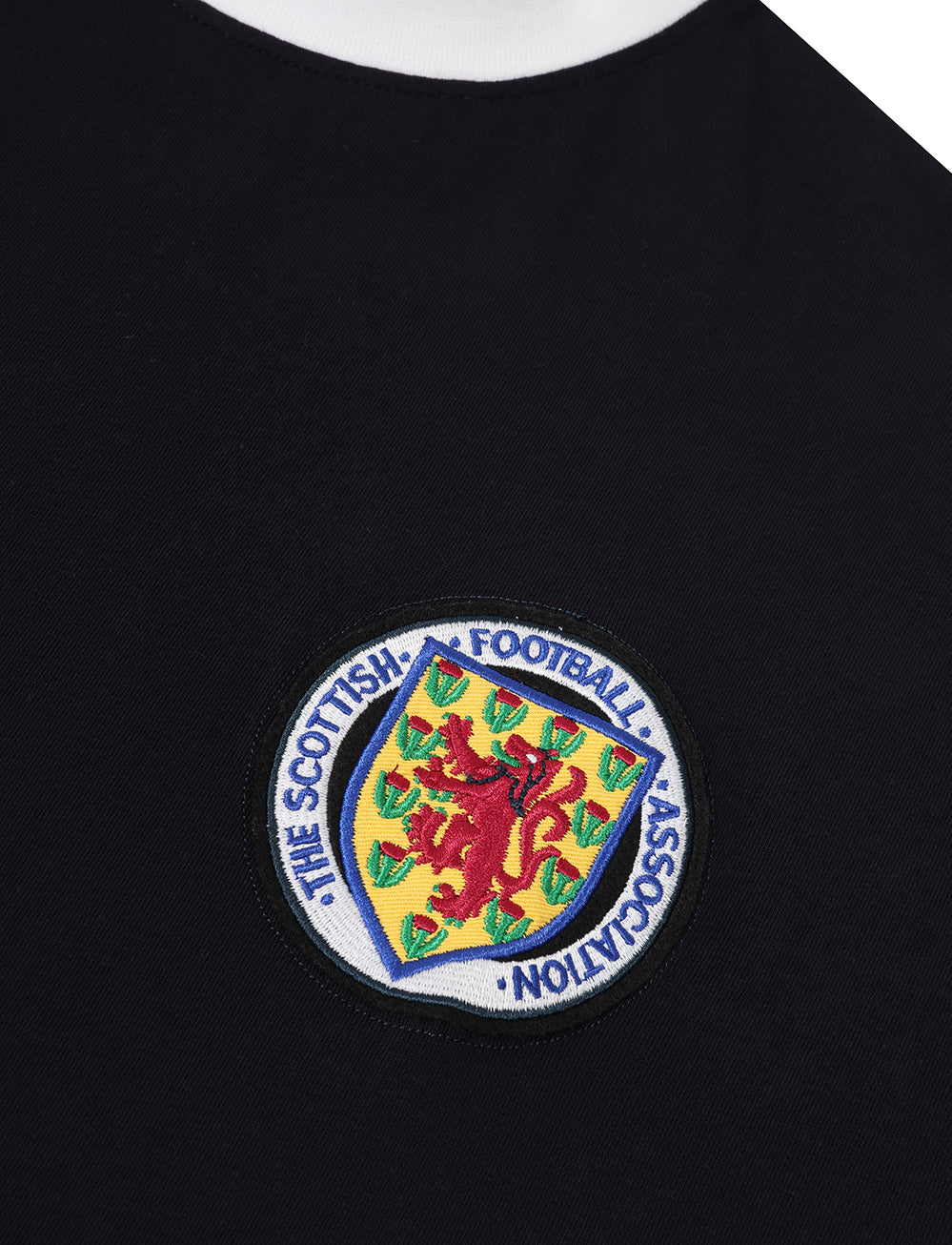 Official Team Scotland 1967 Retro T-Shirt - Blue - The World Football Store