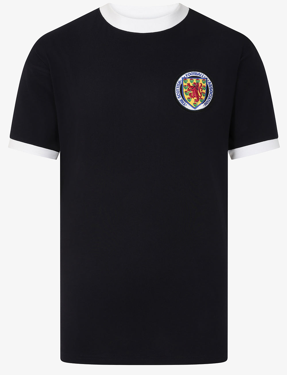 Official Team Scotland 1967 Retro T-Shirt - Blue - The World Football Store
