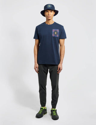 Official Team Scotland 150th Anniversary Check Pocket T-Shirt