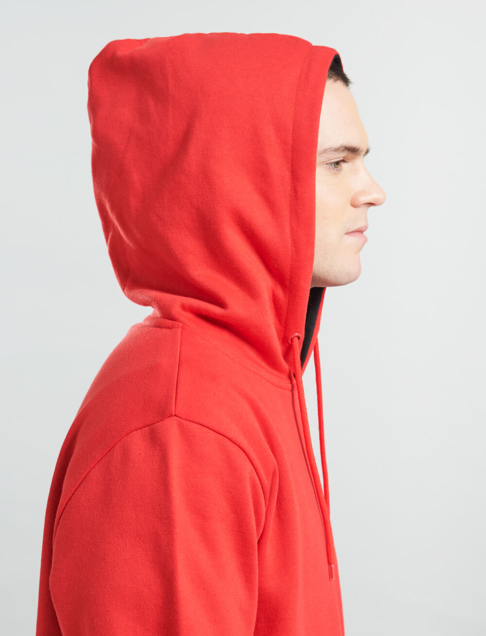Official AC Milan Core Hoodie - Red - The World Football Store