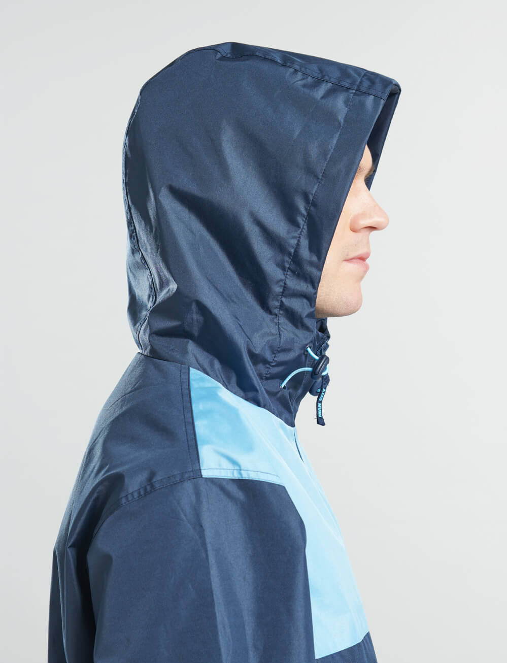 Official Manchester City Shower Jacket - Navy - The World Football Store