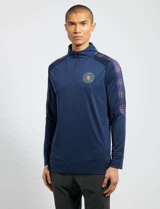Official Team Scotland 150th Anniversary 1/4 Zip Track Top