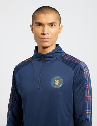 Official Team Scotland 150th Anniversary 1/4 Zip Track Top