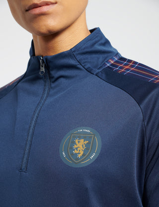Official Team Scotland 150th Anniversary 1/4 Zip Track Top