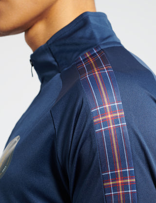 Official Team Scotland 150th Anniversary 1/4 Zip Track Top