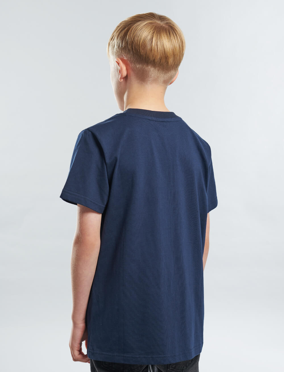 Official Tottenham Kids Graphic T-Shirt - Navy - The World Football Store