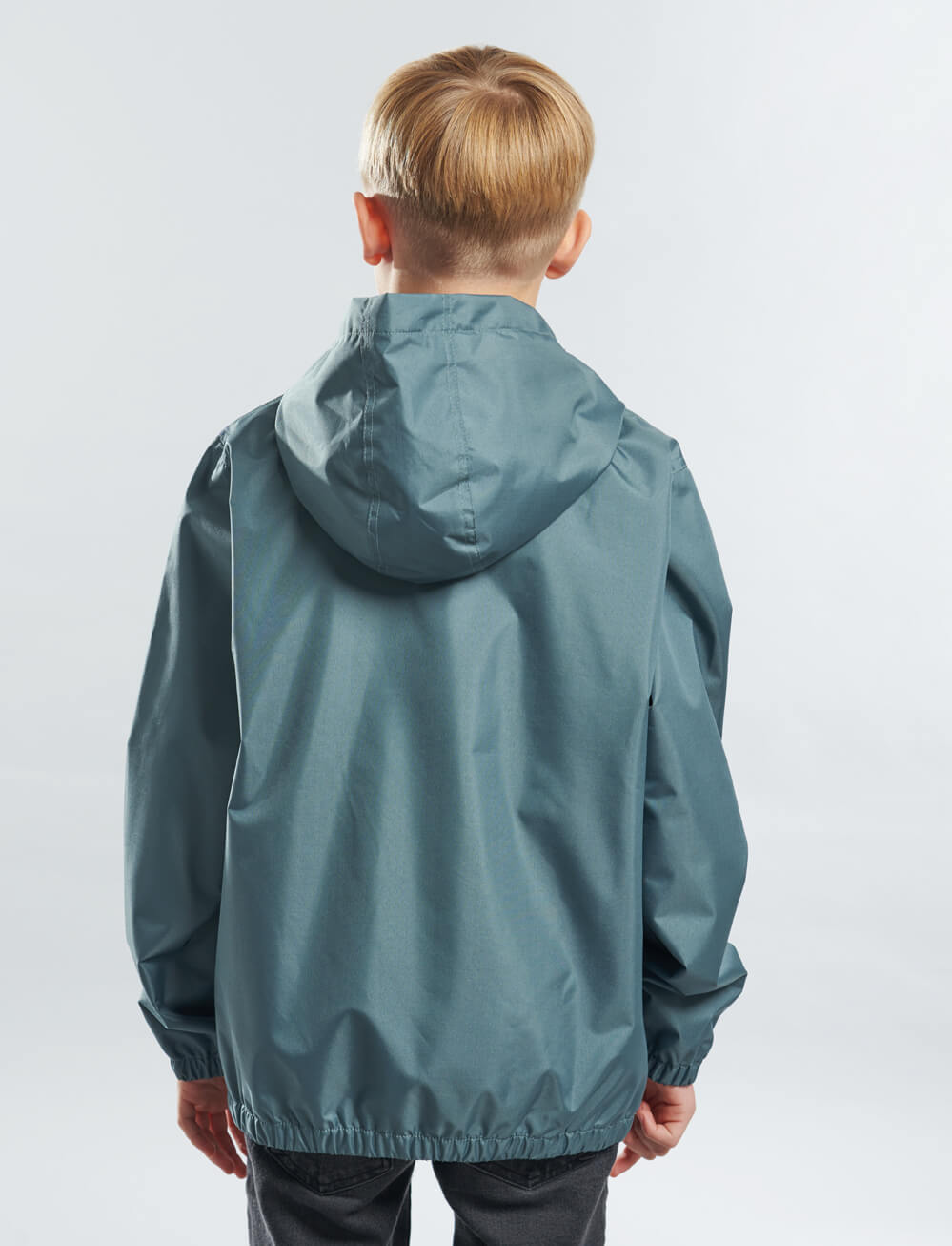 Official Tottenham Kids Shower Jacket Stormy Weather The World
