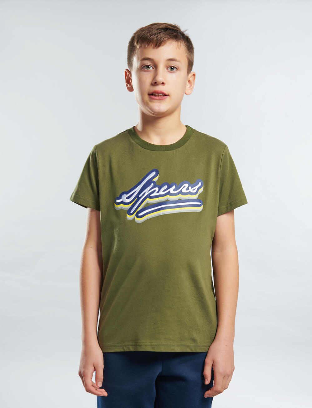 Official Tottenham Kids Graphic T-Shirt - Cypress - The World Football Store