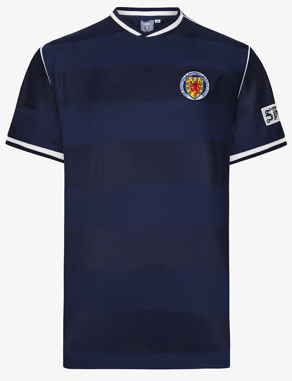 Official Team Scotland 1986 Retro Shirt - Navy - The World Football Store