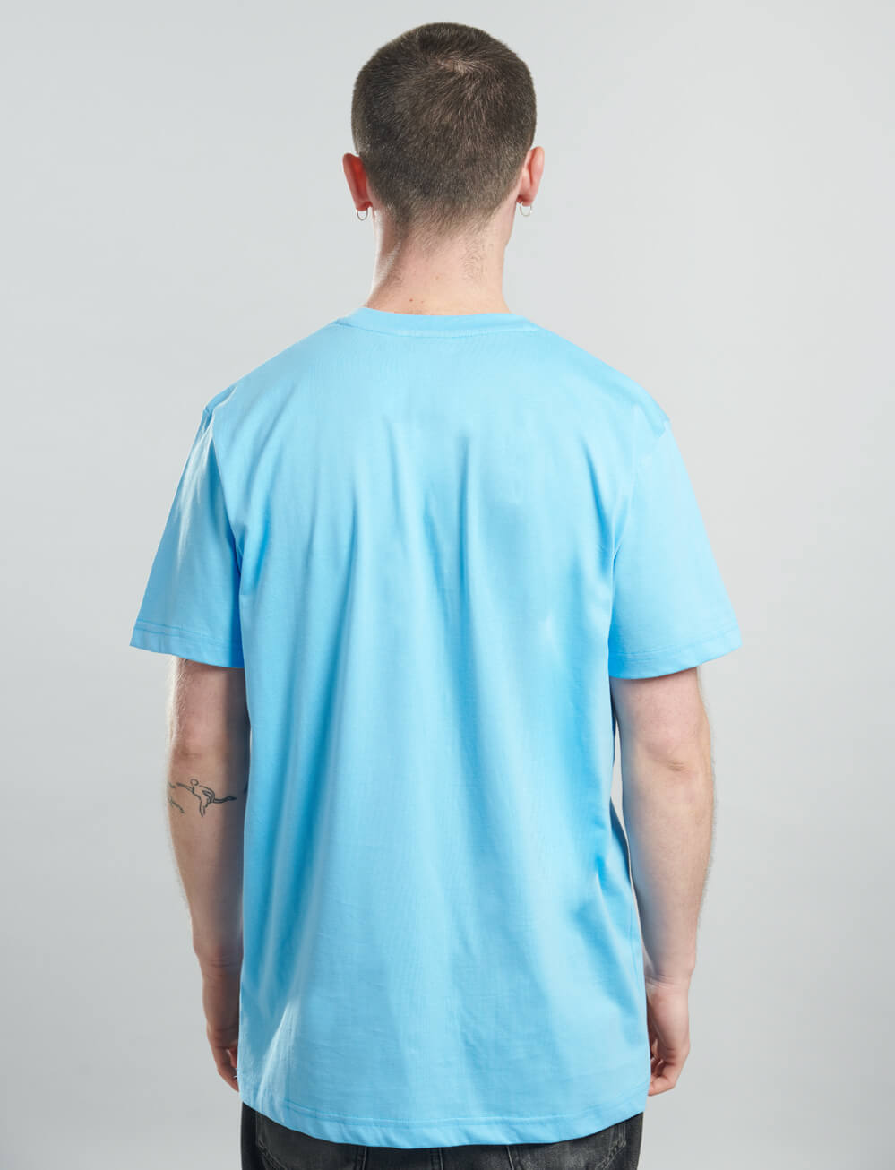 Official West Ham United Graphic T-shirt - Blue - The World Football Store