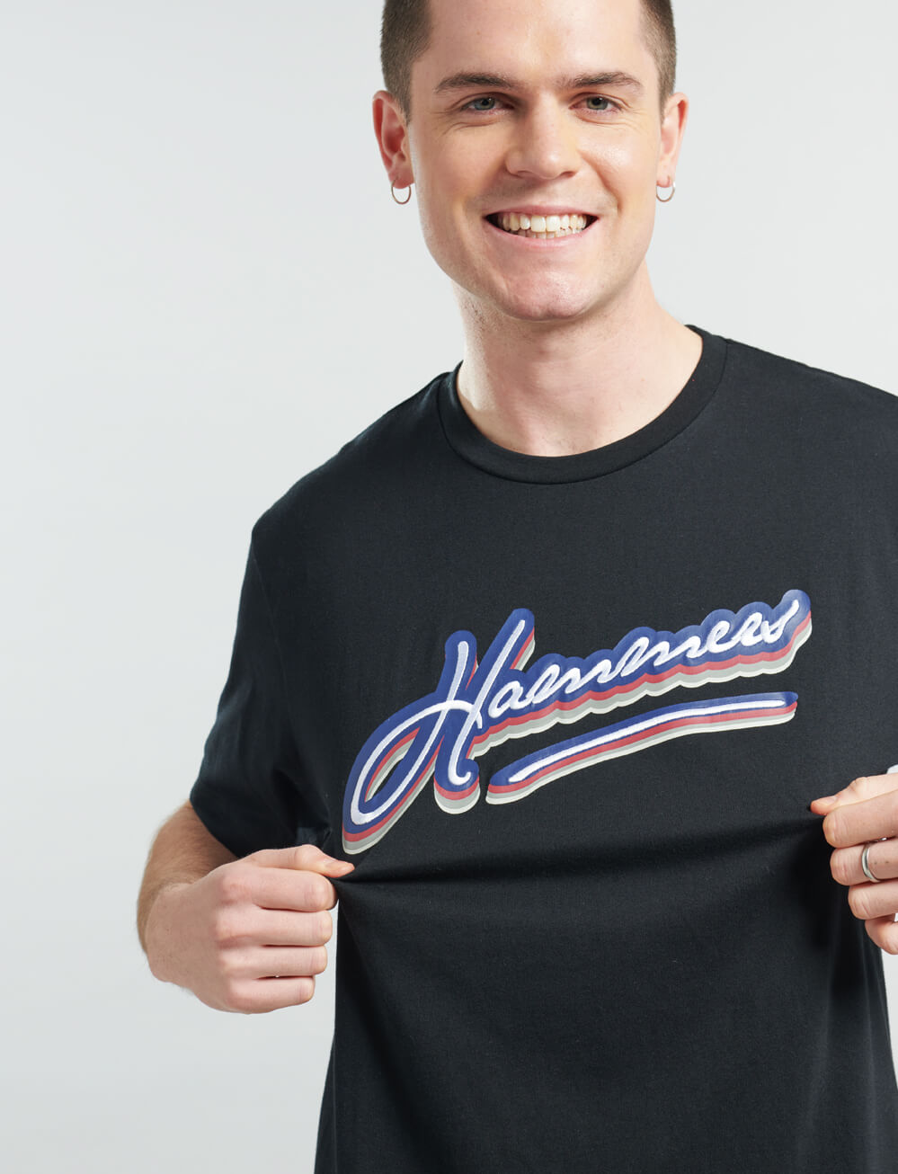 Official West Ham United Graphic T-Shirt - Black - The World Football Store