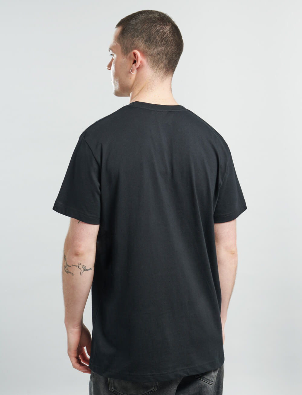 Official West Ham United Graphic T-Shirt - Black - The World Football Store