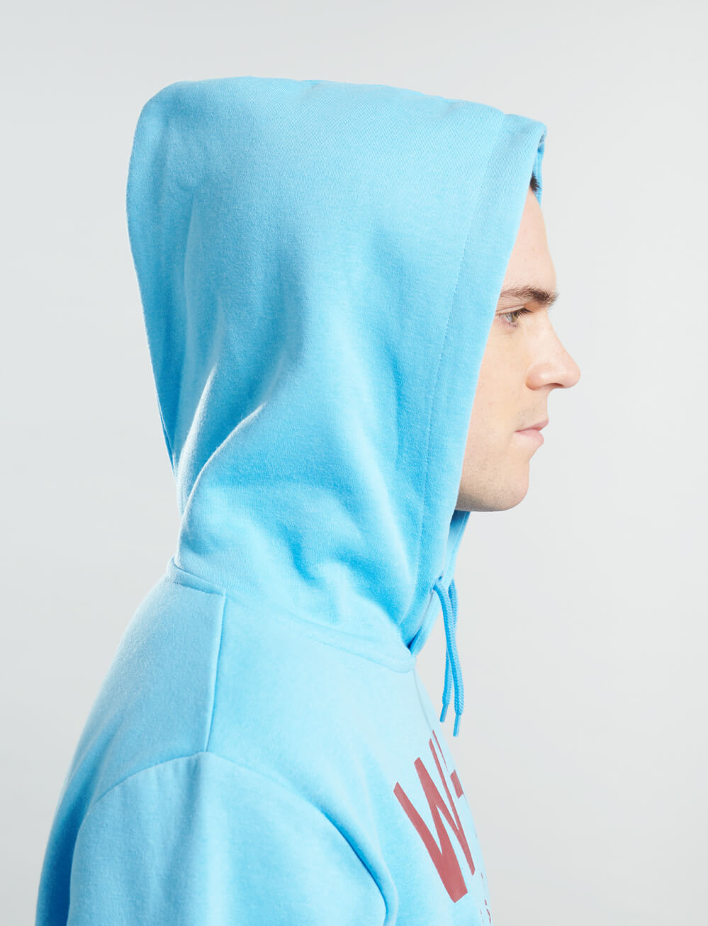 Official West Ham United Logo Hoodie - Blue - The World Football Store