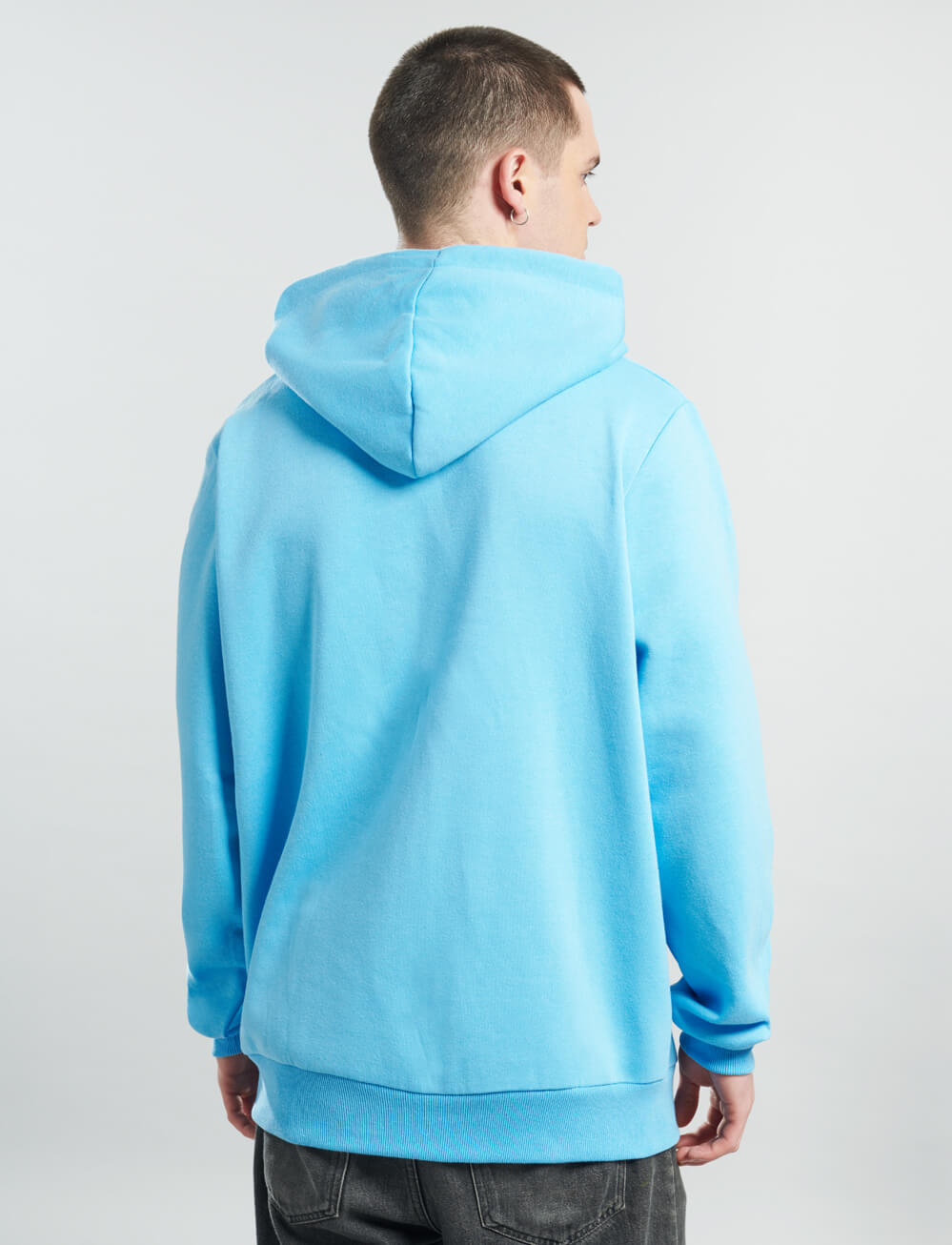 Official West Ham United Logo Hoodie - Blue - The World Football Store
