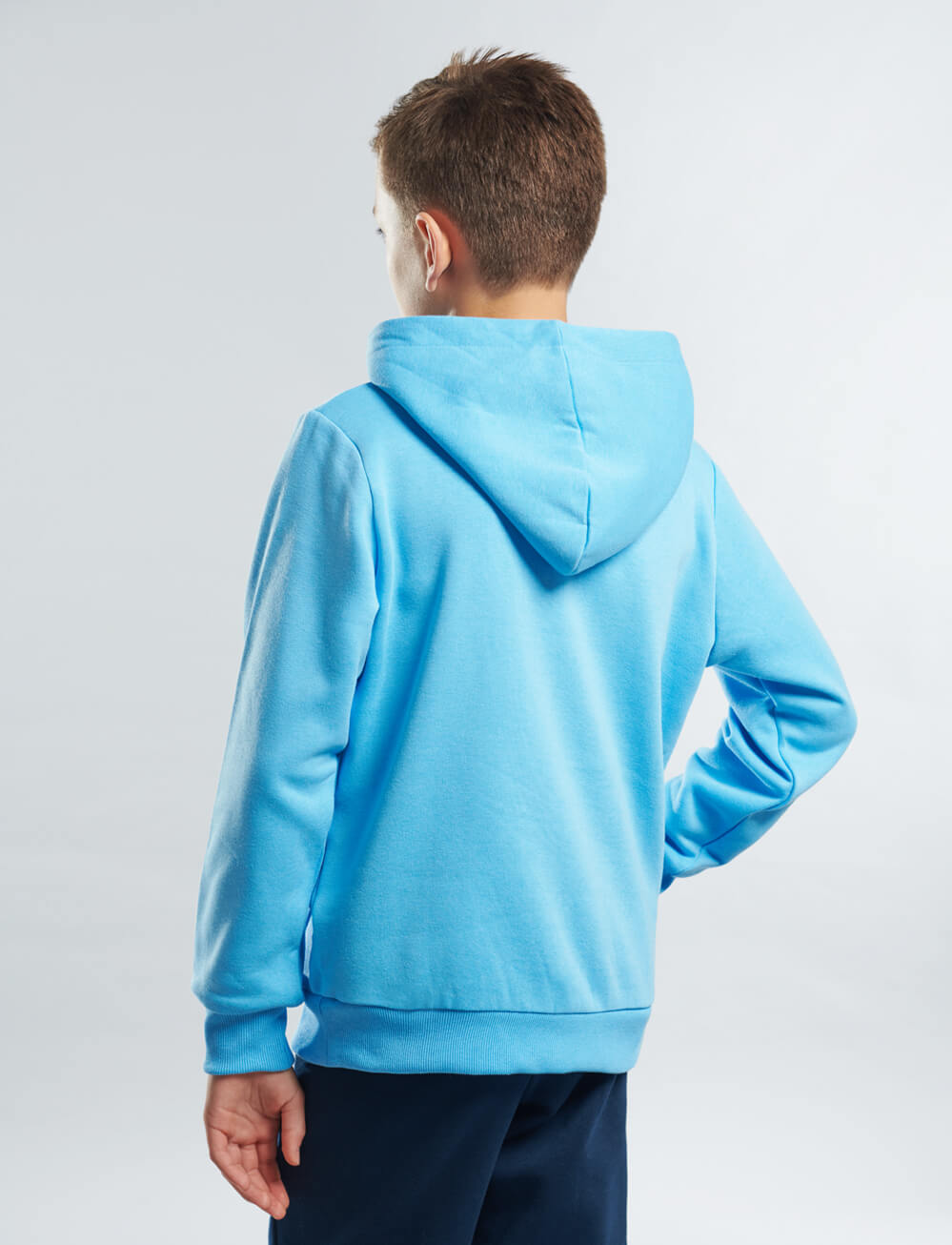 Official West Ham United Kids Logo Hoodie - Blue - The World Football Store