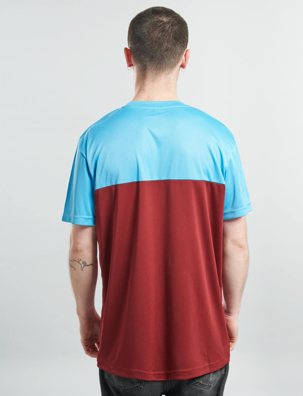 Official West Ham United T-Shirt - Blue - The World Football Store