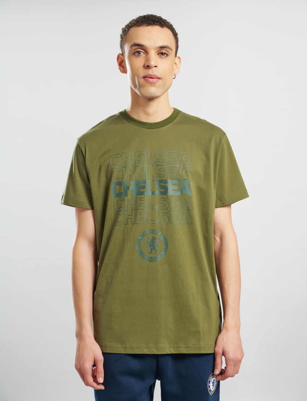 Official Chelsea Graphic T-Shirt - Cypress - The World Football Store