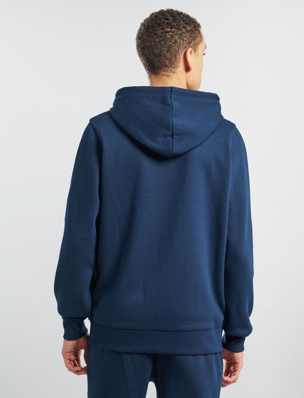 Official Chelsea Full Zip Hoodie - Navy - The World Football Store