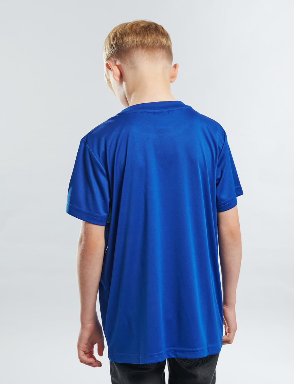 Official Chelsea Kids Wordmark T-Shirt - Royal Blue - The World Football Store