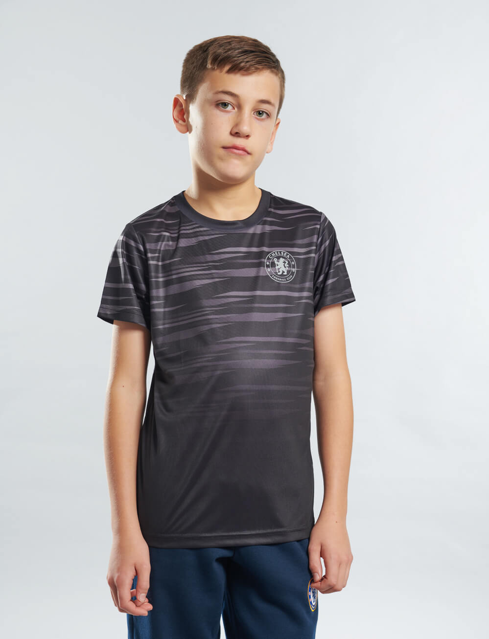 Official Chelsea Kids T-Shirt - Black - The World Football Store