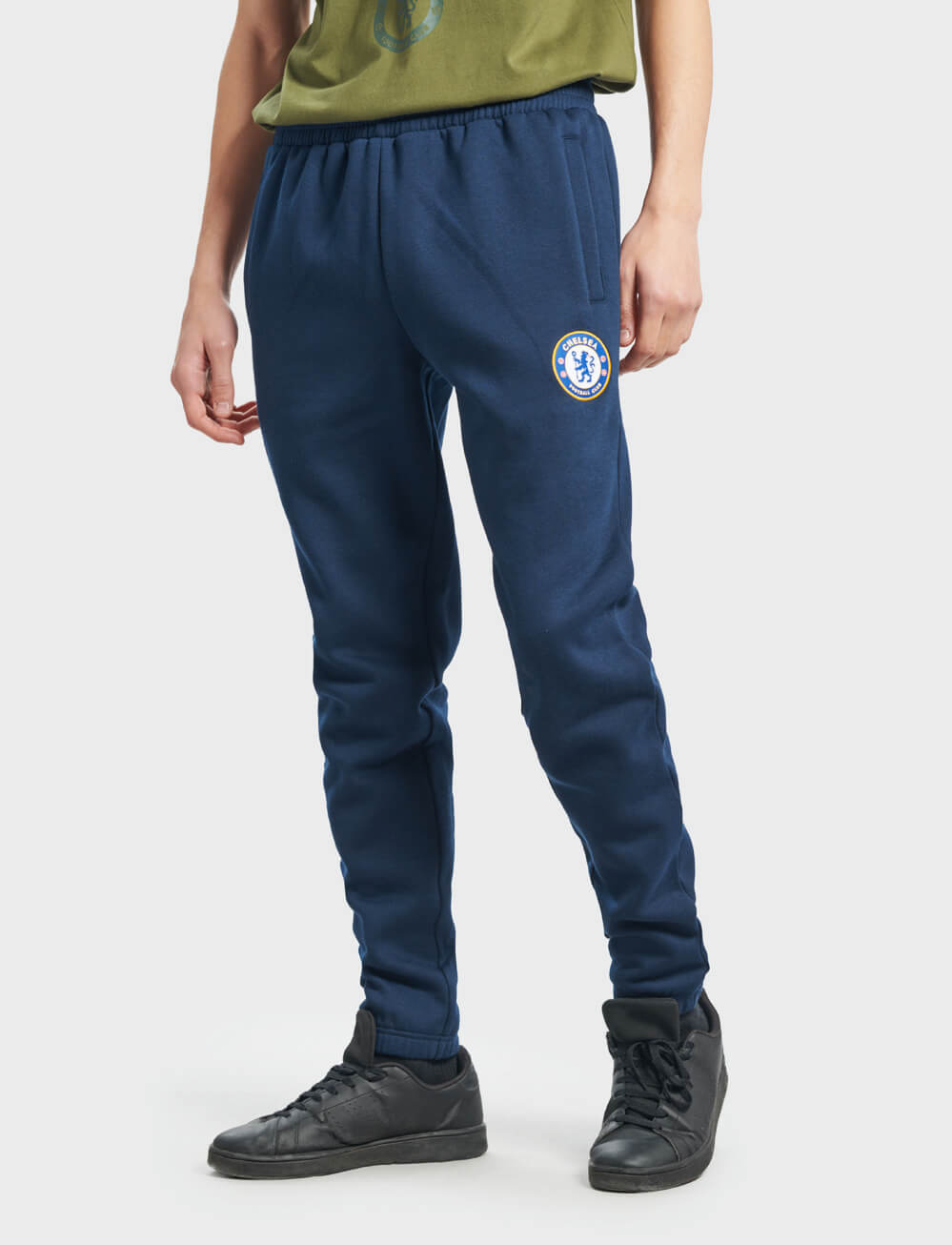 Official Chelsea Joggers - Navy - The World Football Store