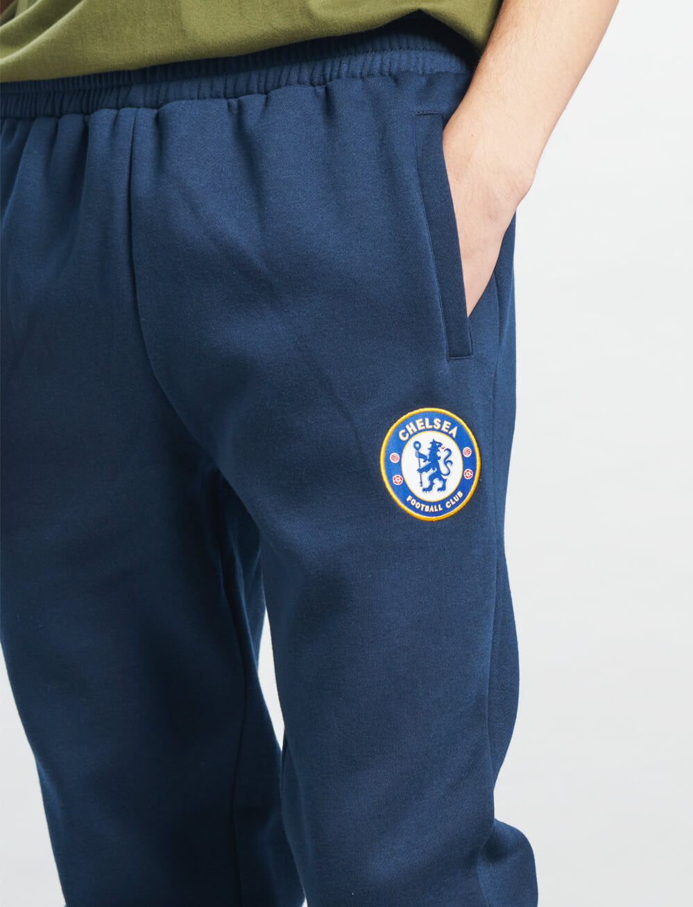 Official Chelsea Joggers - Navy - The World Football Store
