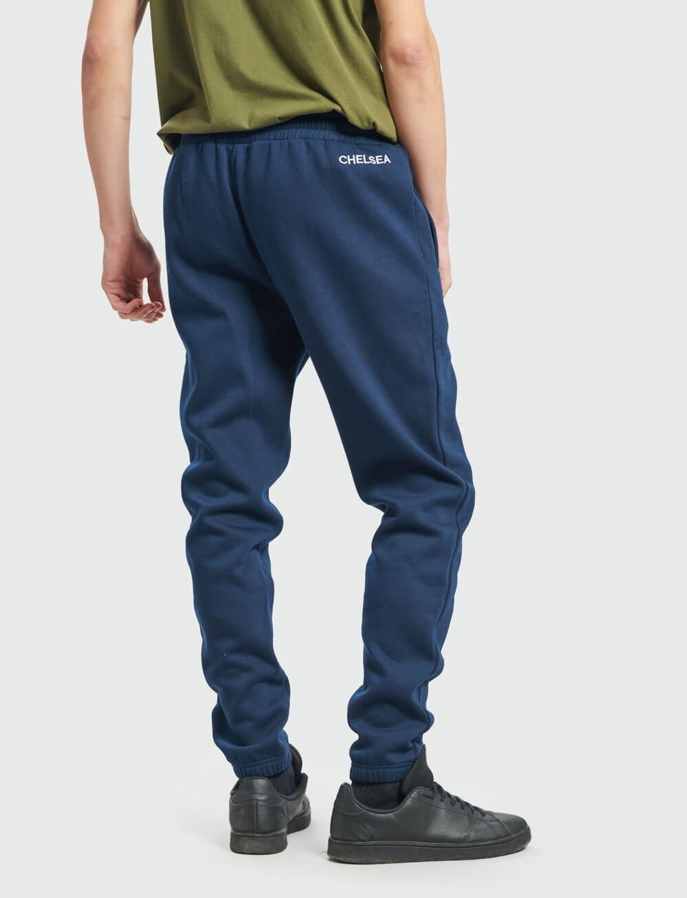 Official Chelsea Joggers - Navy - The World Football Store
