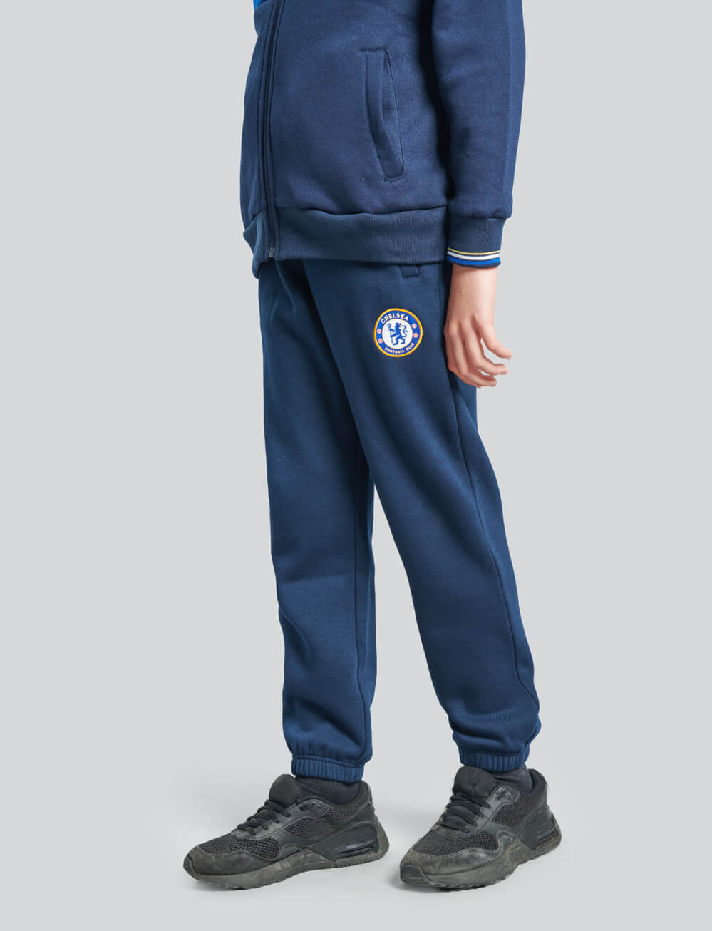 Official Chelsea Kids Joggers - Navy - The World Football Store