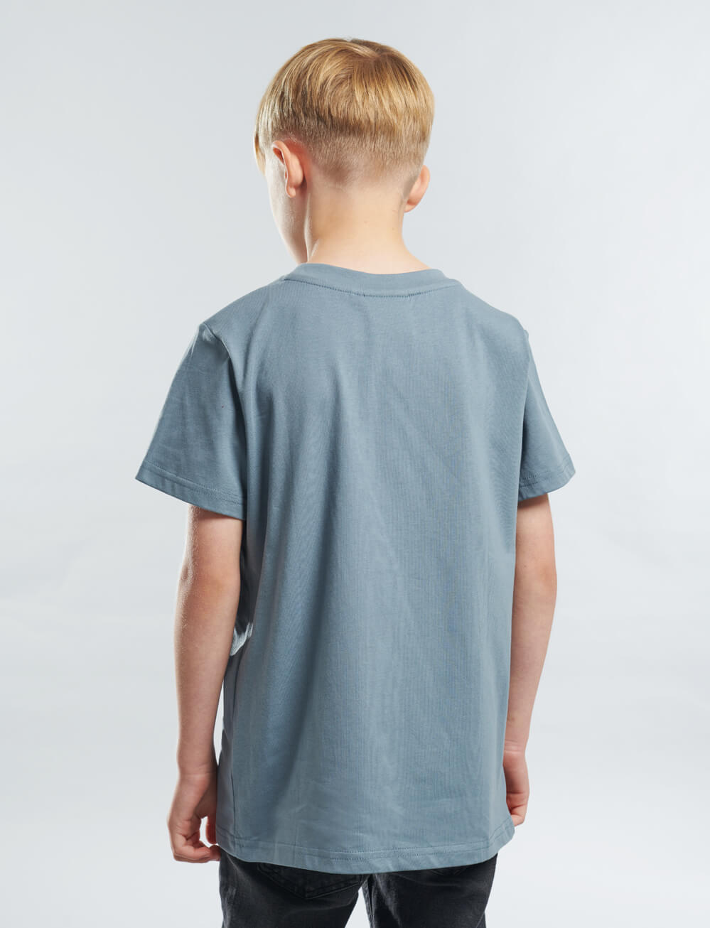 Official Manchester City Kids Graphic T-Shirt - Grey - The World Football Store