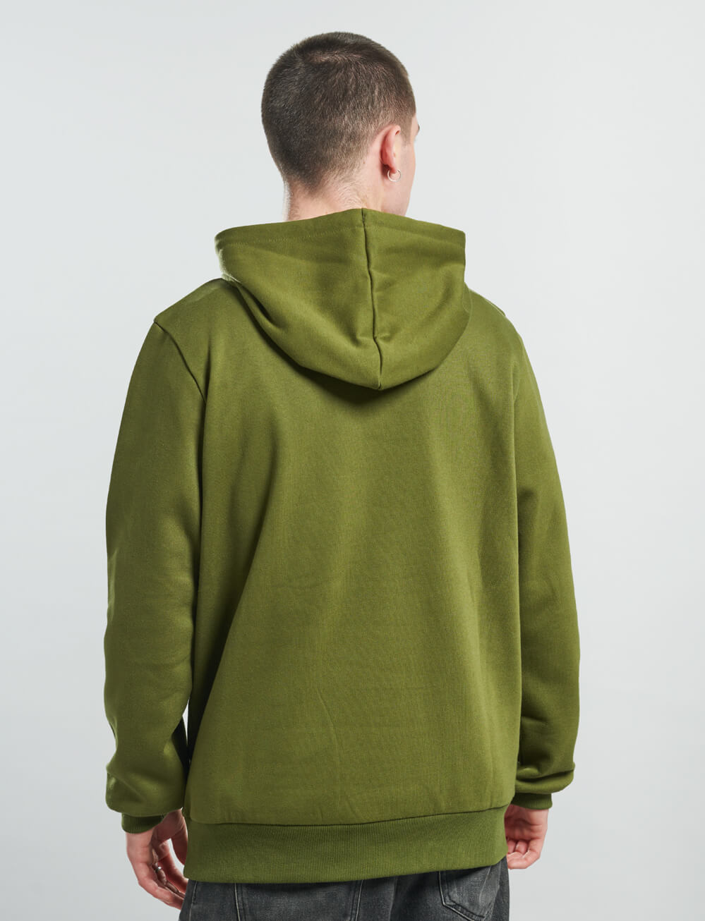 Official Manchester City Logo Hoodie - Cypress - The World Football Store