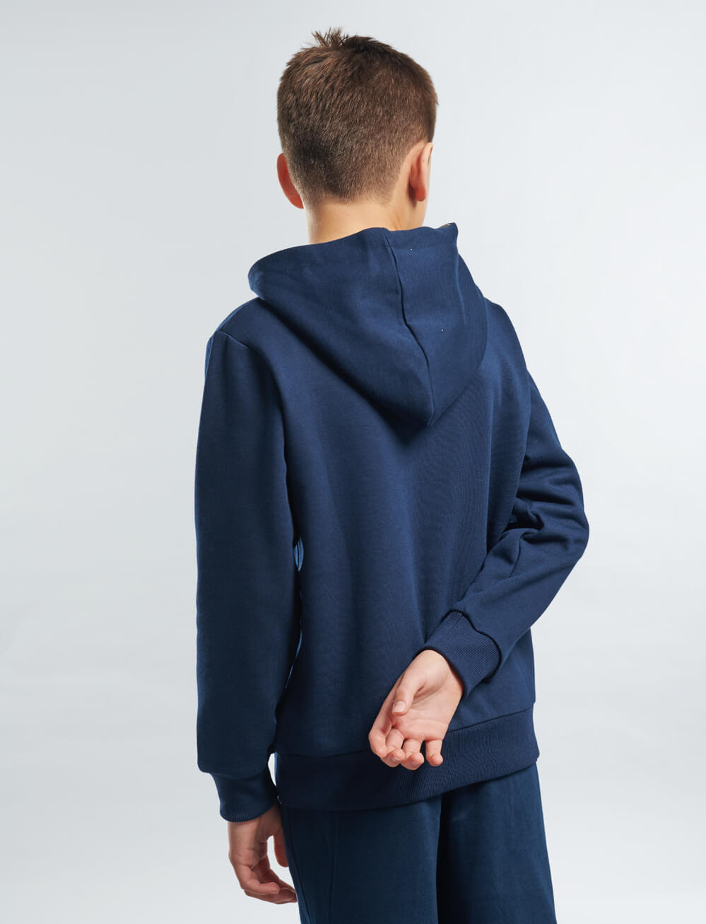 Official Manchester City Kids Crest Hoodie - Navy - The World Football Store