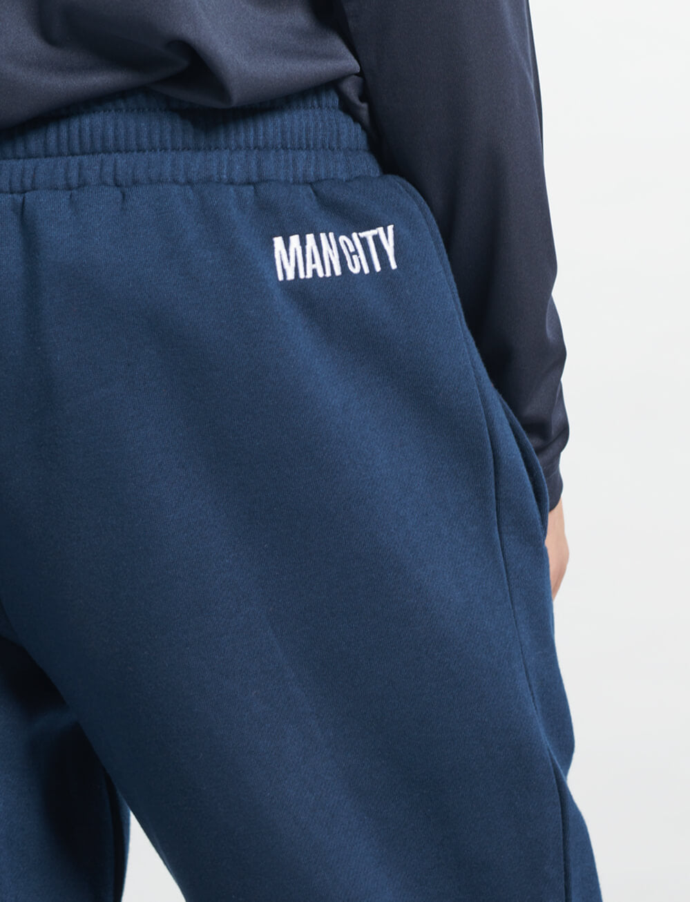 Official Manchester City Joggers - Navy - The World Football Store