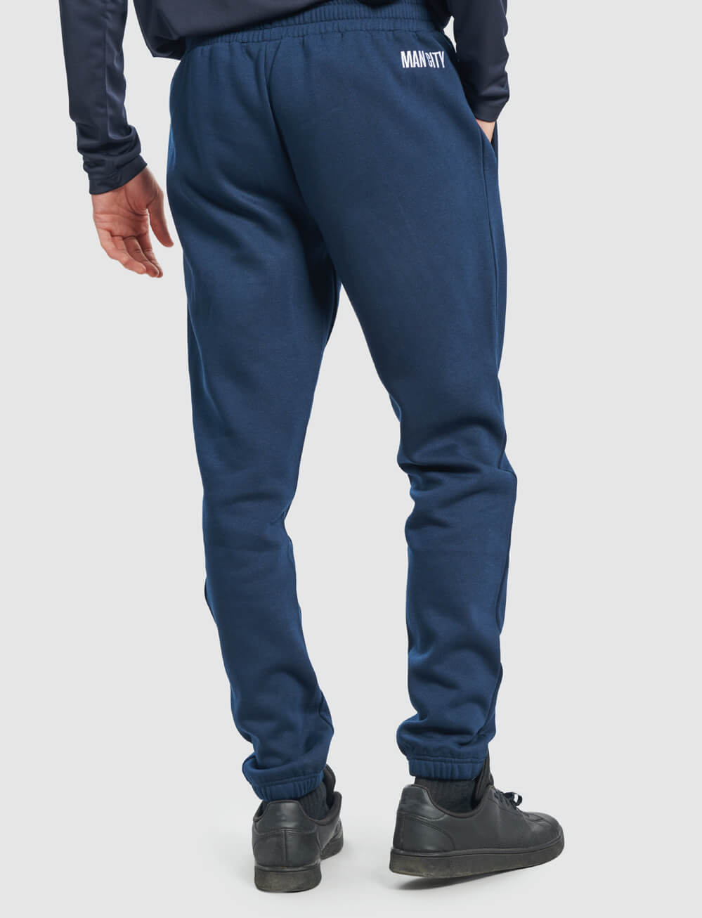 Official Manchester City Joggers - Navy - The World Football Store