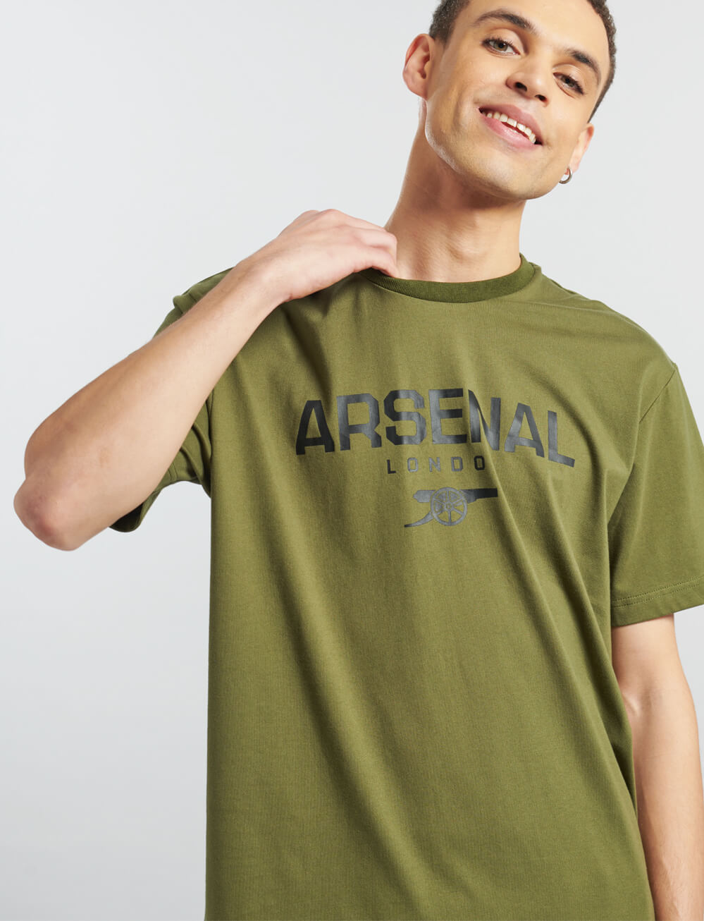 Official Arsenal Graphic T-Shirt - Cypress - The World Football Store