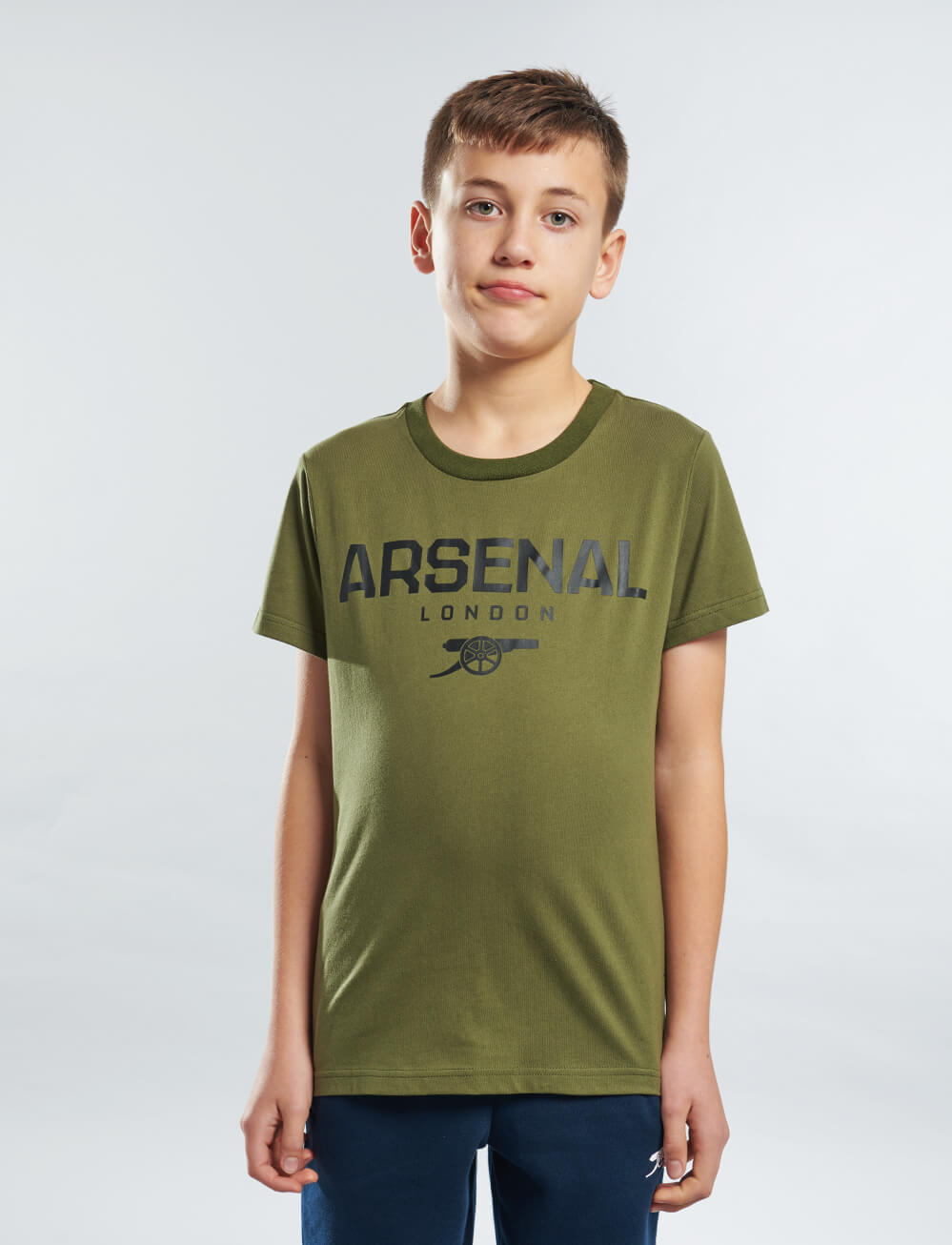 Official Arsenal Kids Graphic T-Shirt - Cypress - The World Football Store